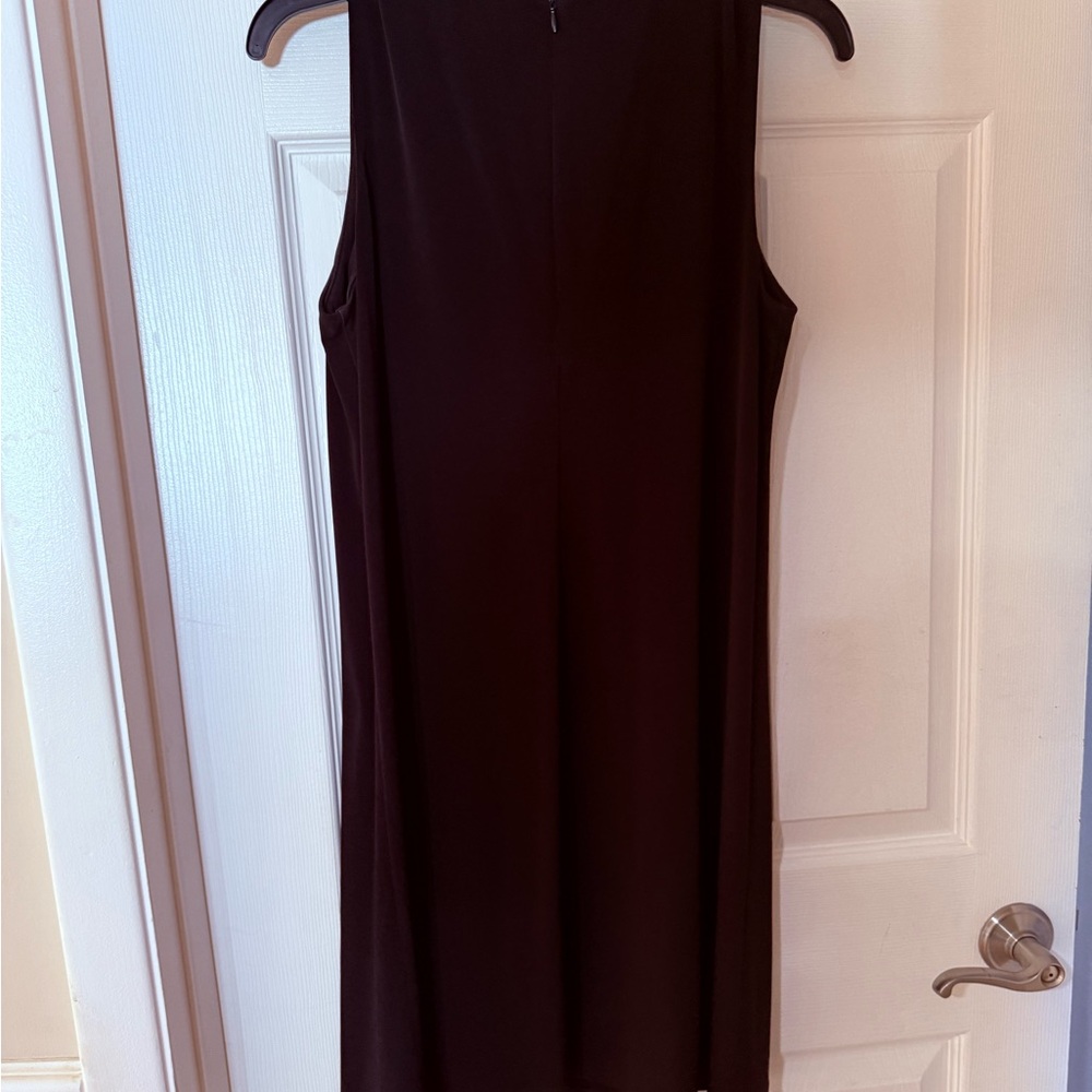 Calvin Klein Black Midi Dress